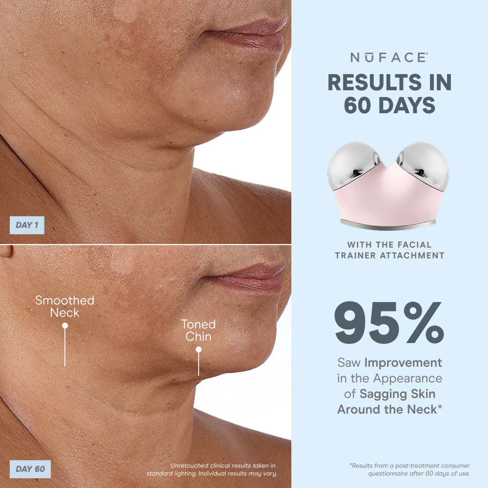 Limited Edition TRINITY+ Sandy Rose Starter Kit - Smart Microcurrent Facial Toning Kit