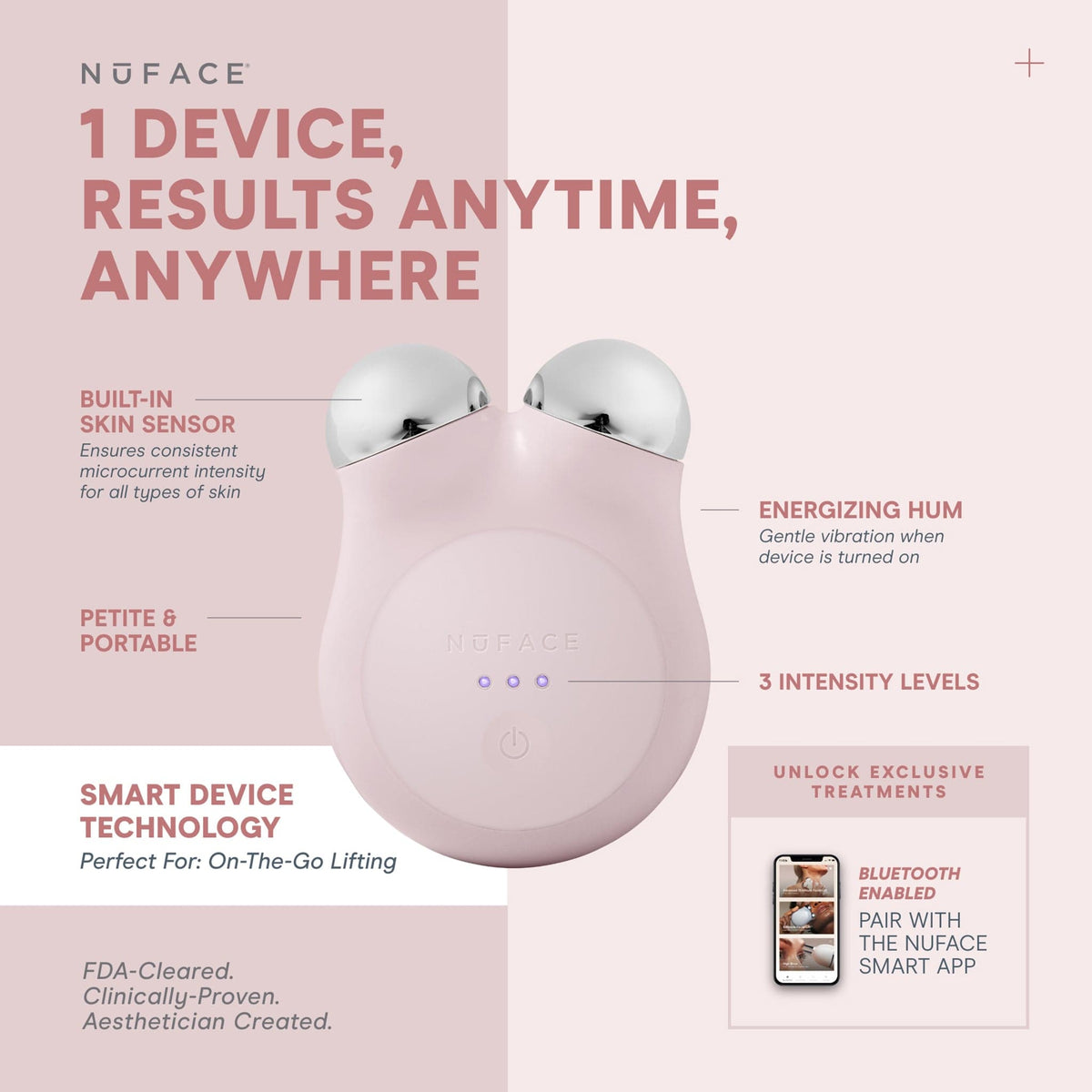 Color::Sandy Rose,Color::Violet Dusk,Color::Midnight Black,Color::Brilliant White,Color::Velvet Rose - Limited Edition