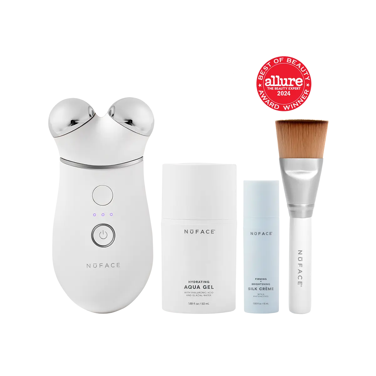 Nuface Trinity Mini 美顔器 TRINITY+® Starter Kit | NuFACE