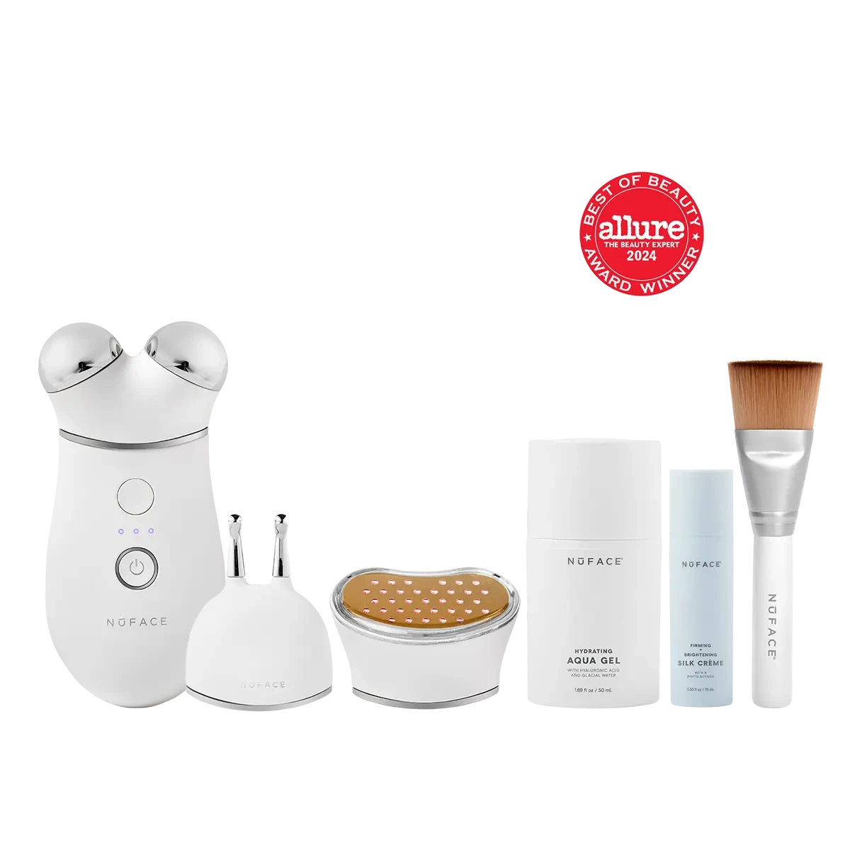 NuFace Trinity 美顔器 Amazon.com: NuFACE Trinity+ Microcurrent Facial Device Kit - FDA