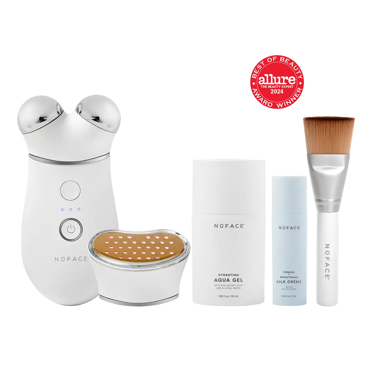 NuFace Trinity 美顔器 TRINITY+® Starter Kit | NuFACE