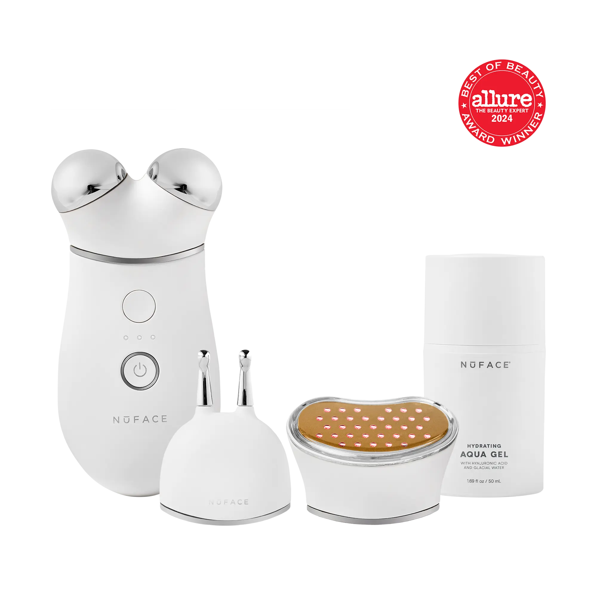 ✨【NuFACE Trinity ニューフェイス トリニティ 美顔器】✨ TRINITY+ Complete Set | NuFACE