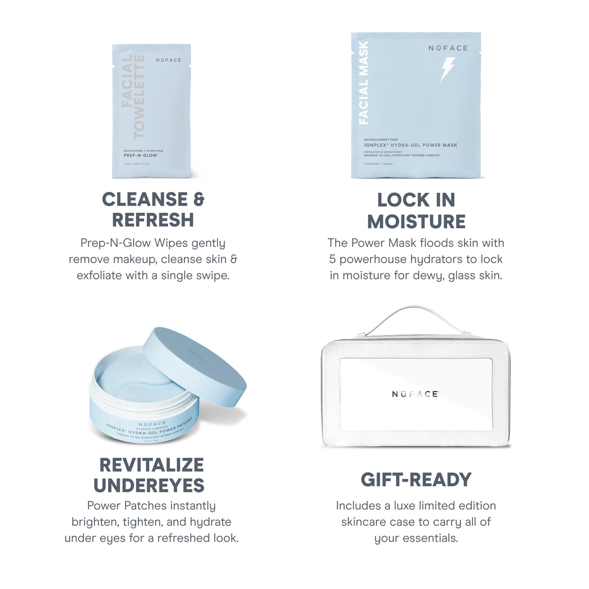 The Ultimate Glow Skincare Kit - Limited Edition Hydrating Holiday Gift Set