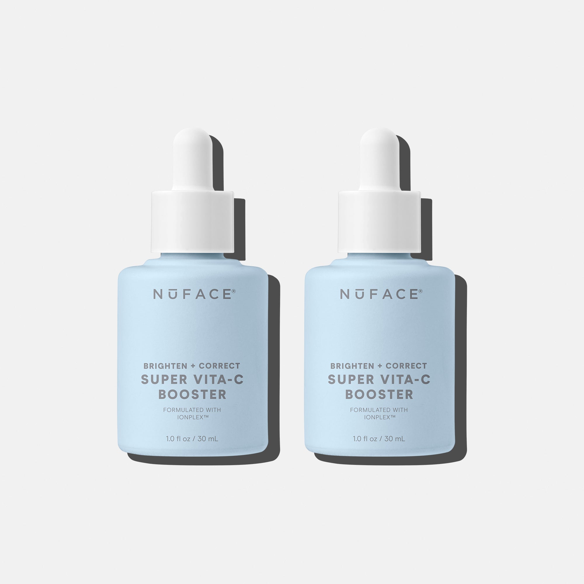 リクエスト 2点 まとめ商SKIN BOOSTER & WHITE SERUM Super Vita-C Booster Serum Duo | NUFACE