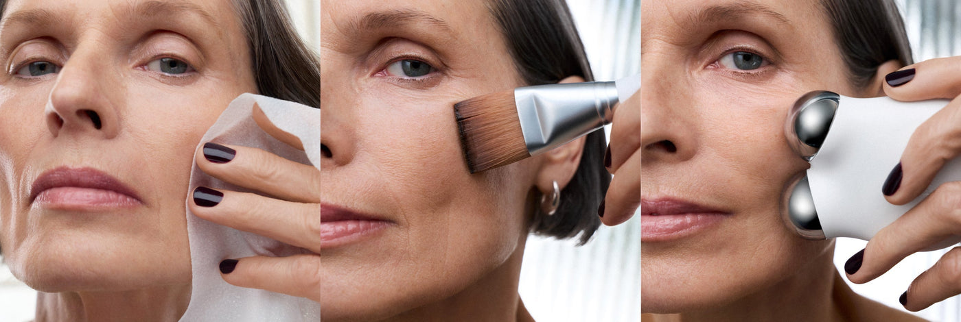How to Build Your Full Skincare Routine Around Microcurrent