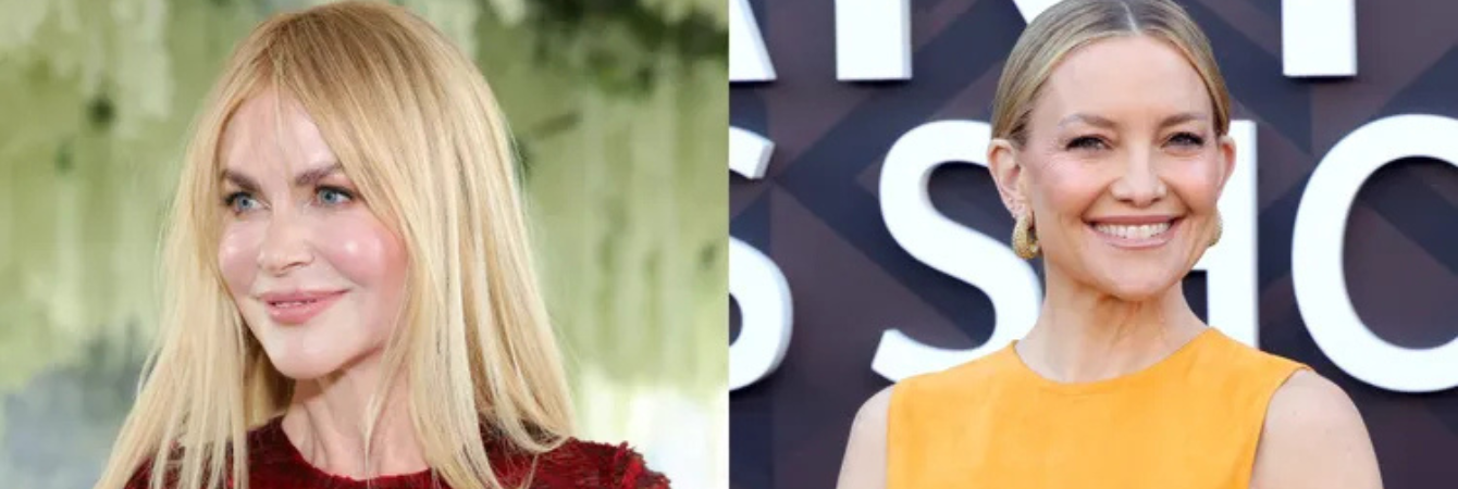 Nicole Kidman and Kate Hudson
