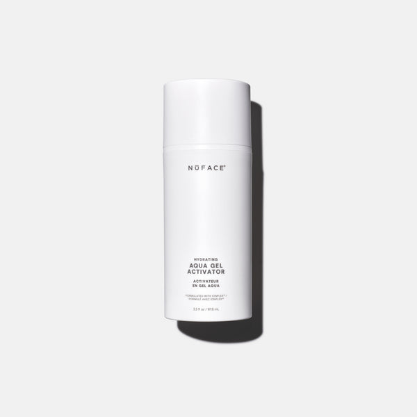化粧水・ローション・トナー Microcurrent Aqua Gel Activator 296ml Amazon.com: NuFACE Home & Away Bundle - Aqua Gel & Super Peptide