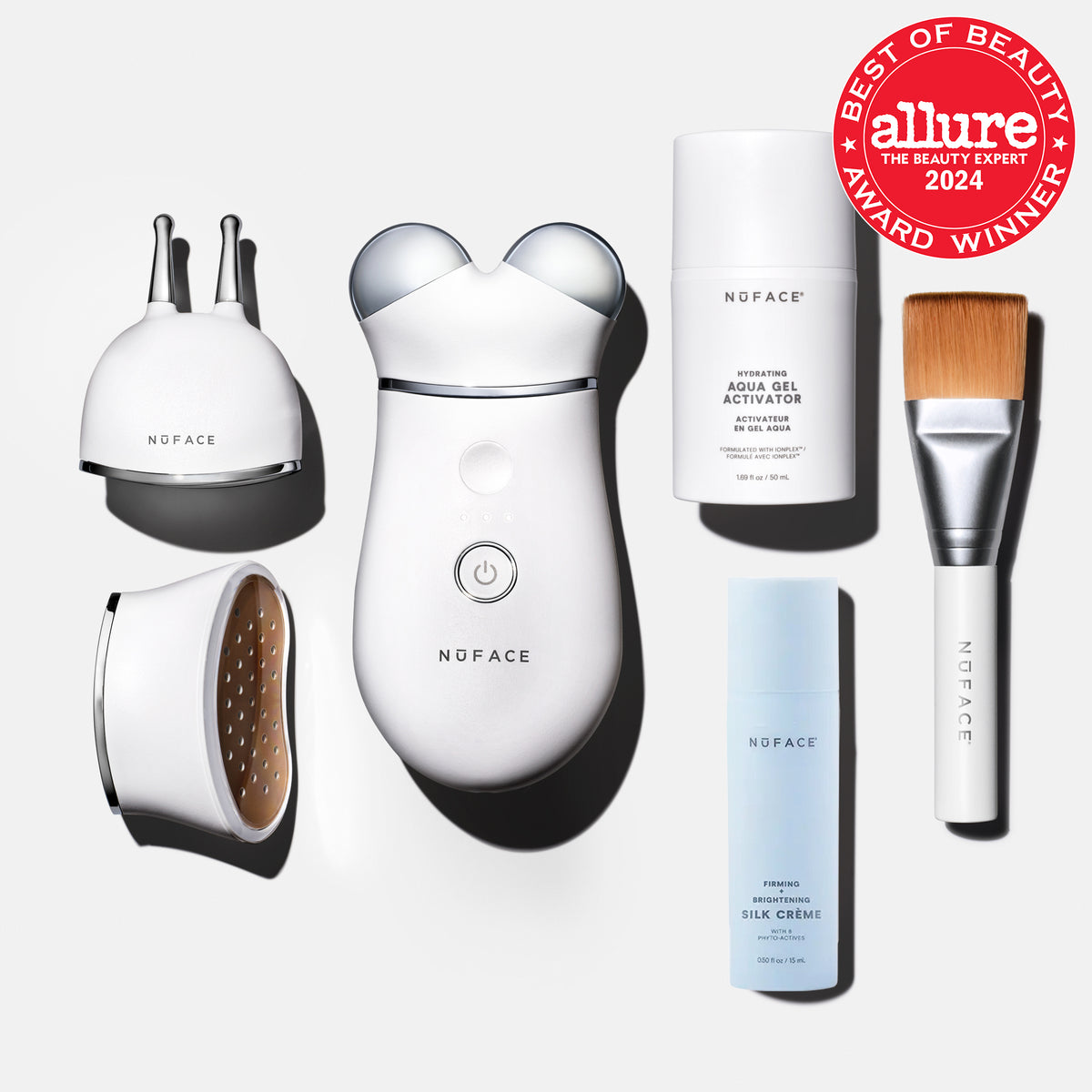 TRINITY+ Complete Set - Pro-Longevity Microcurrent Facial Lifting System