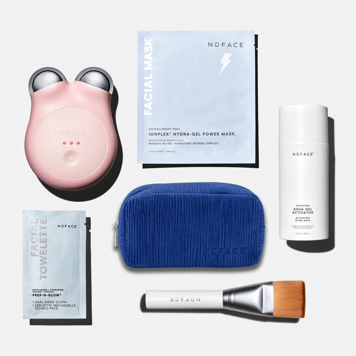 HYDRATE & SCULPT KIT - Petite Pro-Longevity Microcurrent Facial Sculpting Device