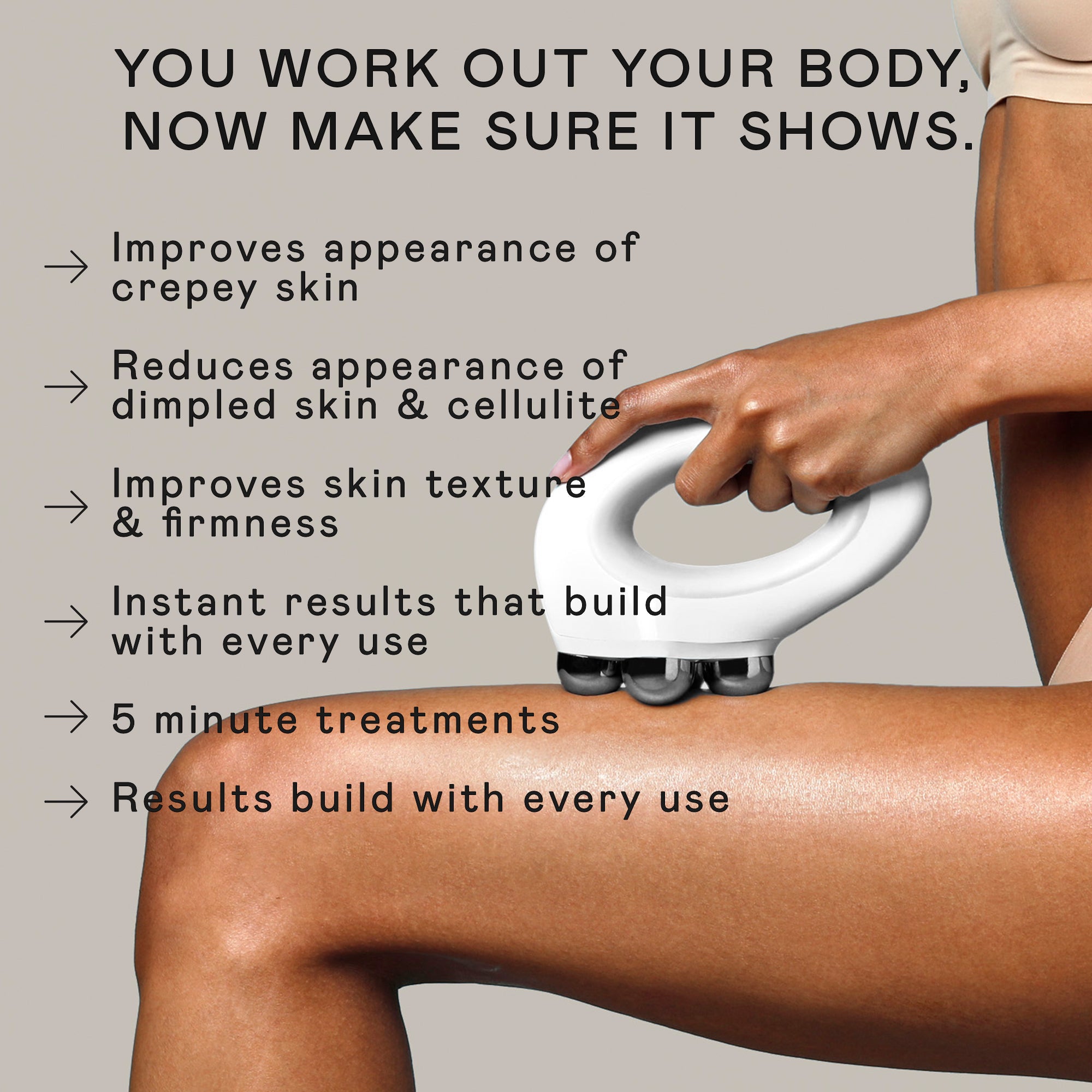 NuBODY – Skin Toning Microcurrent Device for Body | NUFACE