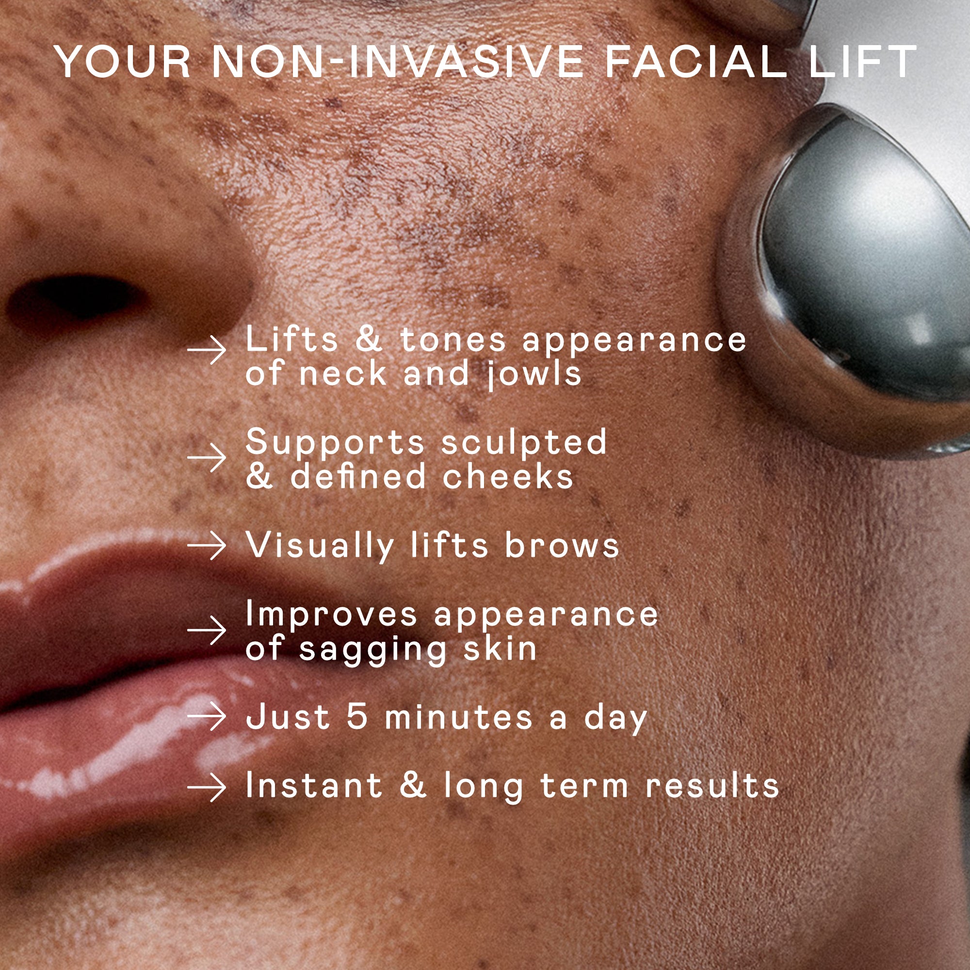 Replacement NuFACE Trinity Classic Facial Trainer Attachment