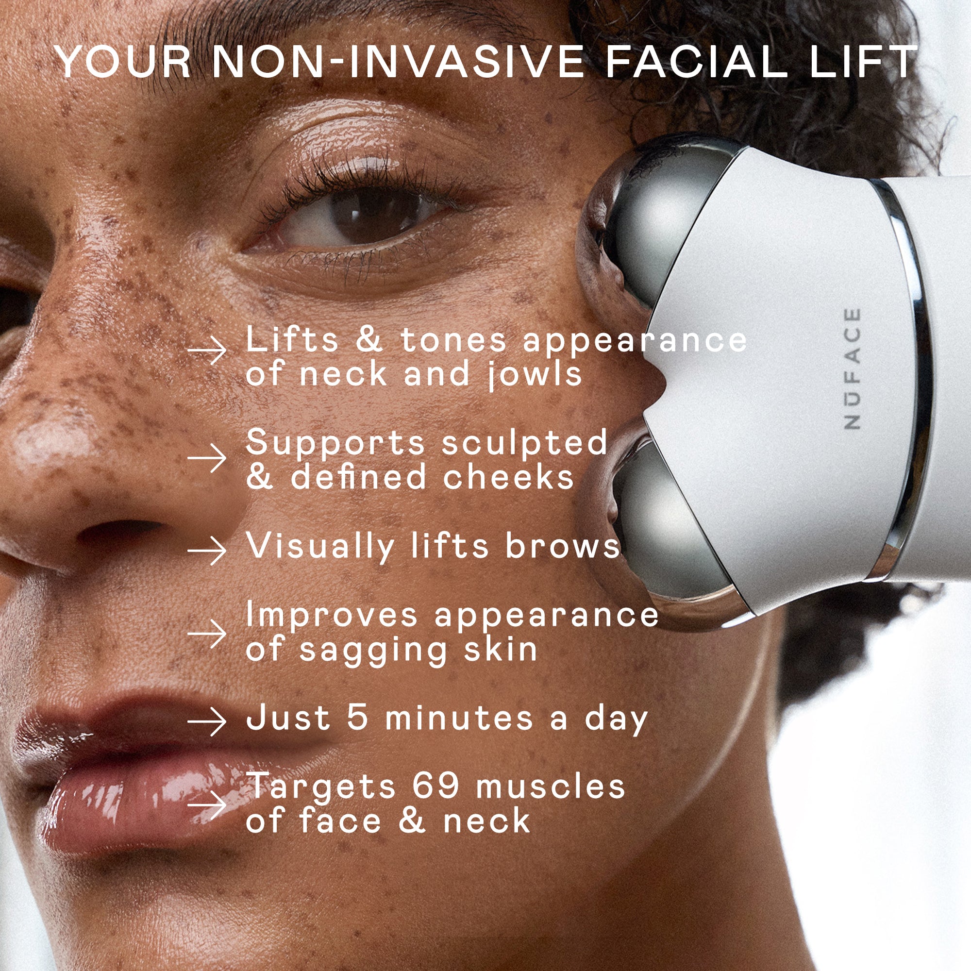 NuFace Trinity 美顔器 TRINITY+® Starter Kit | NUFACE – NuFACE
