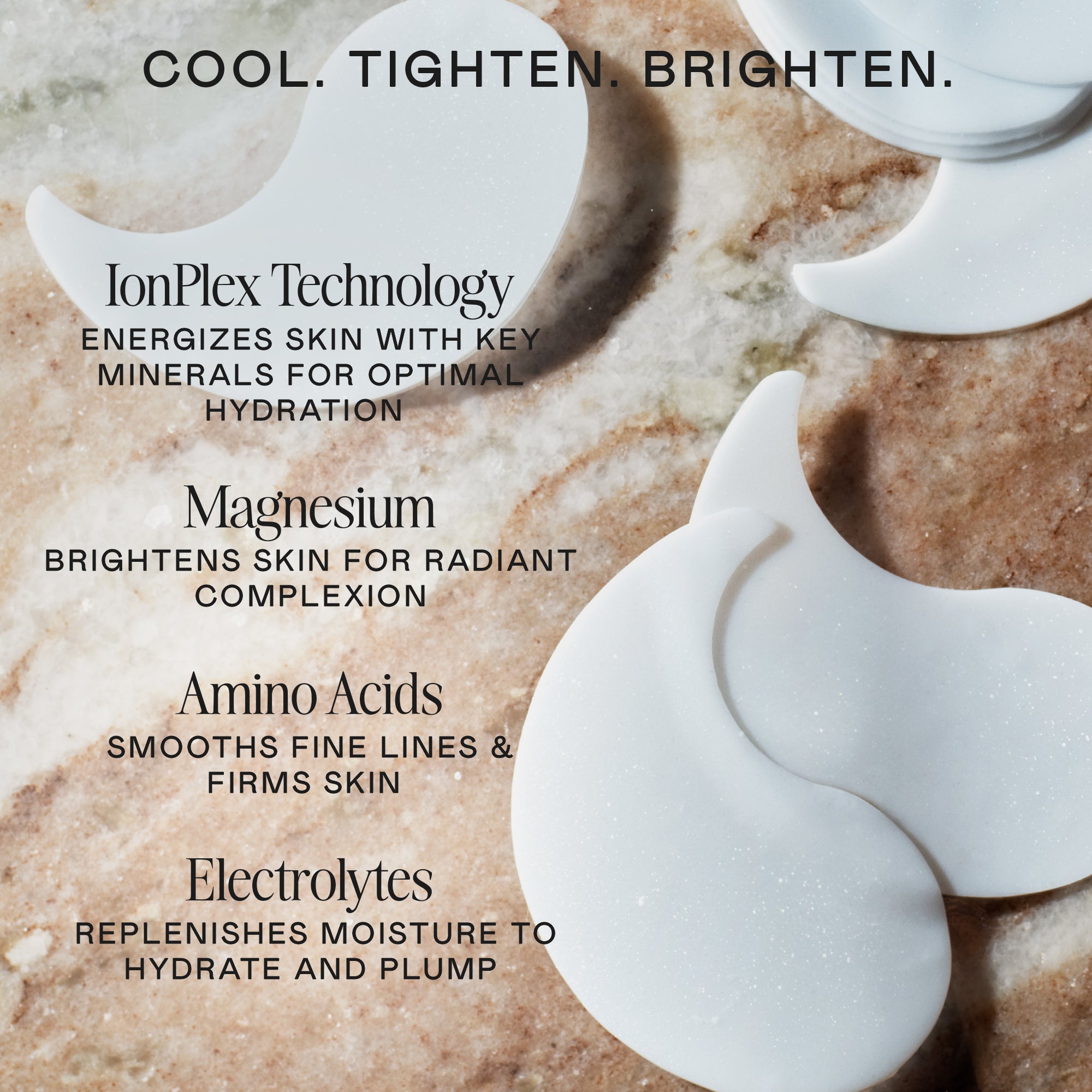 IonPlex® Hydra-Gel Power Patches - Eye Masks | NUFACE – NuFACE