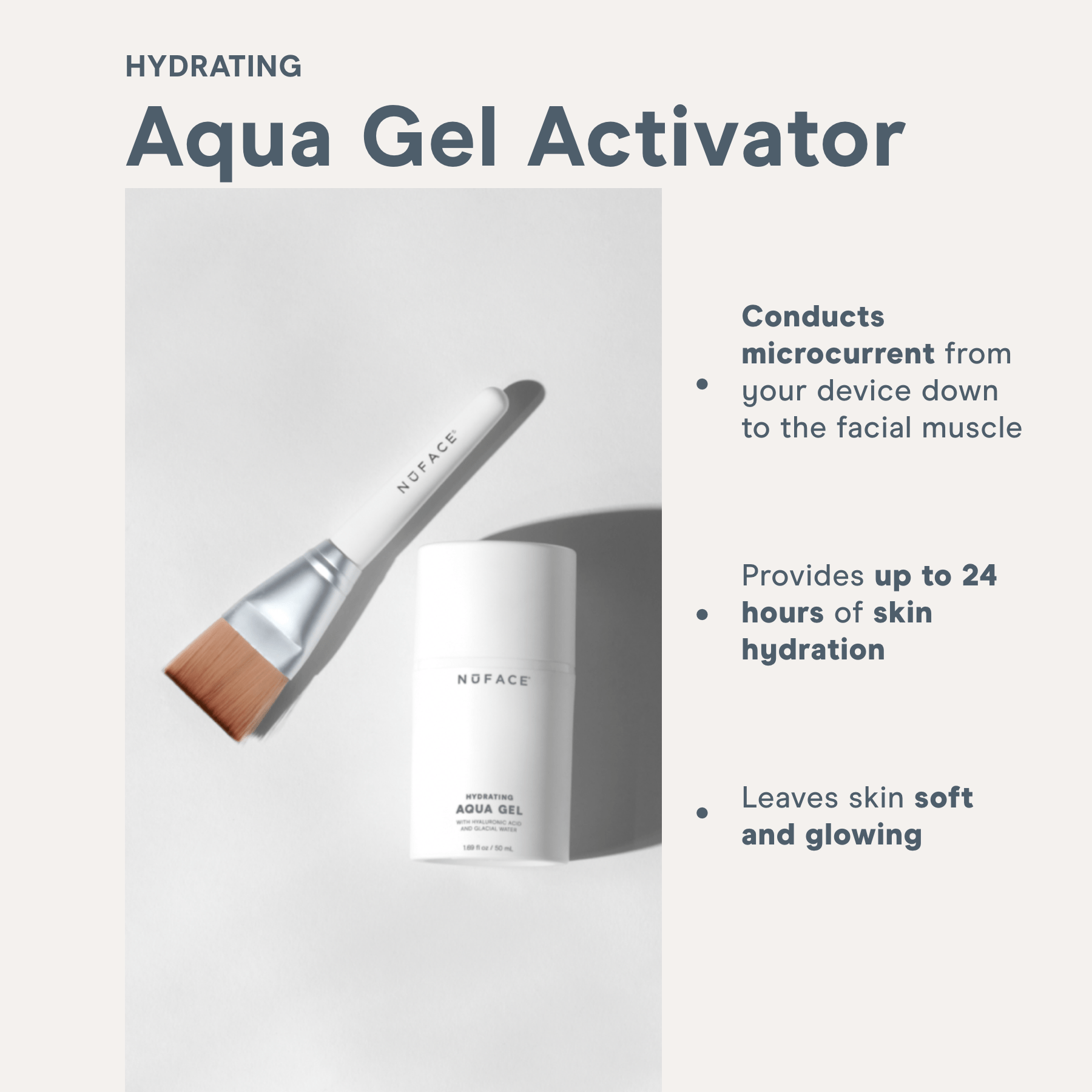 NuFACE® x Naghedi Boost & Activate Set with Aqua Gel