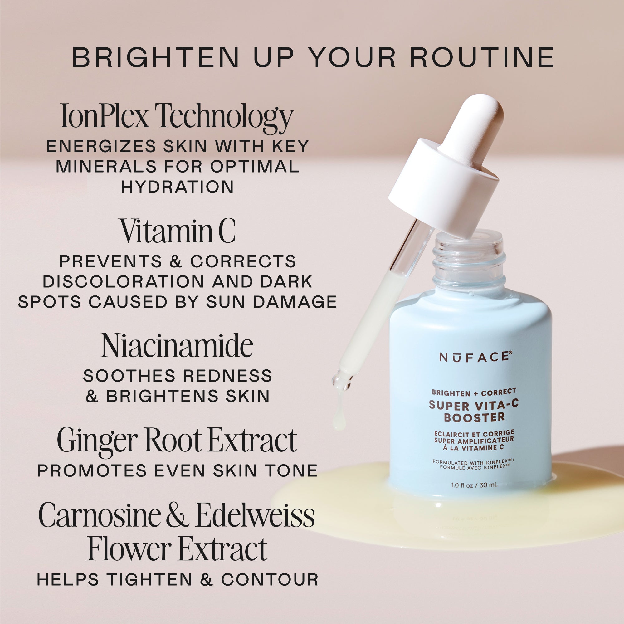 Super Vita-C Booster Serum Duo | NUFACE