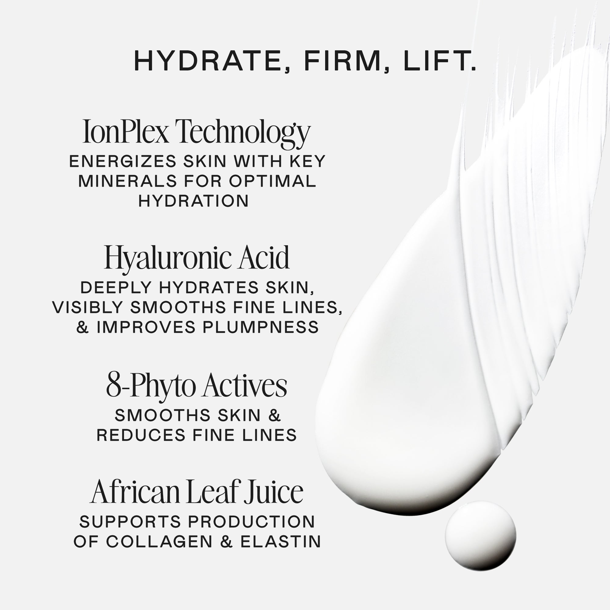NUFACE 美顔器 美容クリーム Firming & Brightening Silk Crème Microcurrent Activator | NuFACE