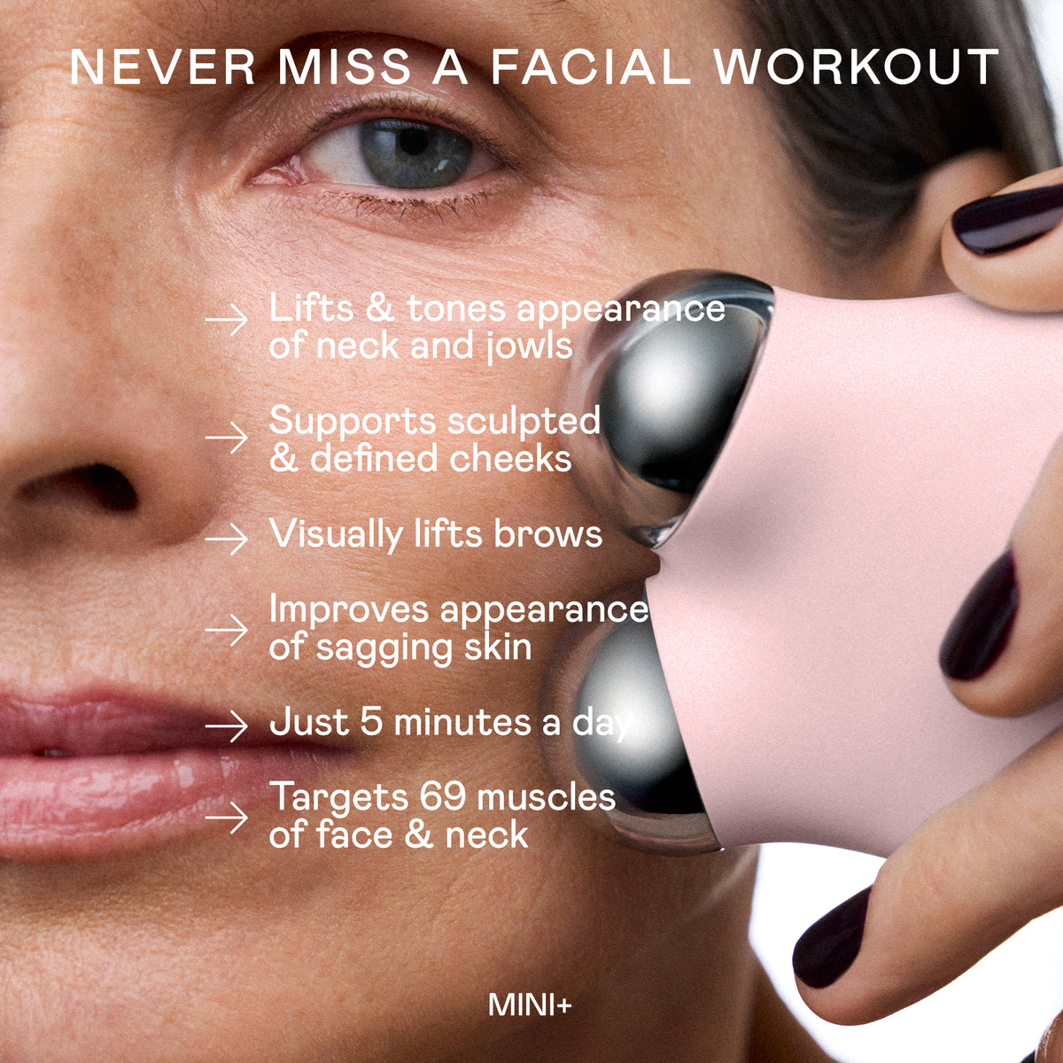 HYDRATE & SCULPT KIT - Petite Pro-Longevity Microcurrent Facial Sculpting Device