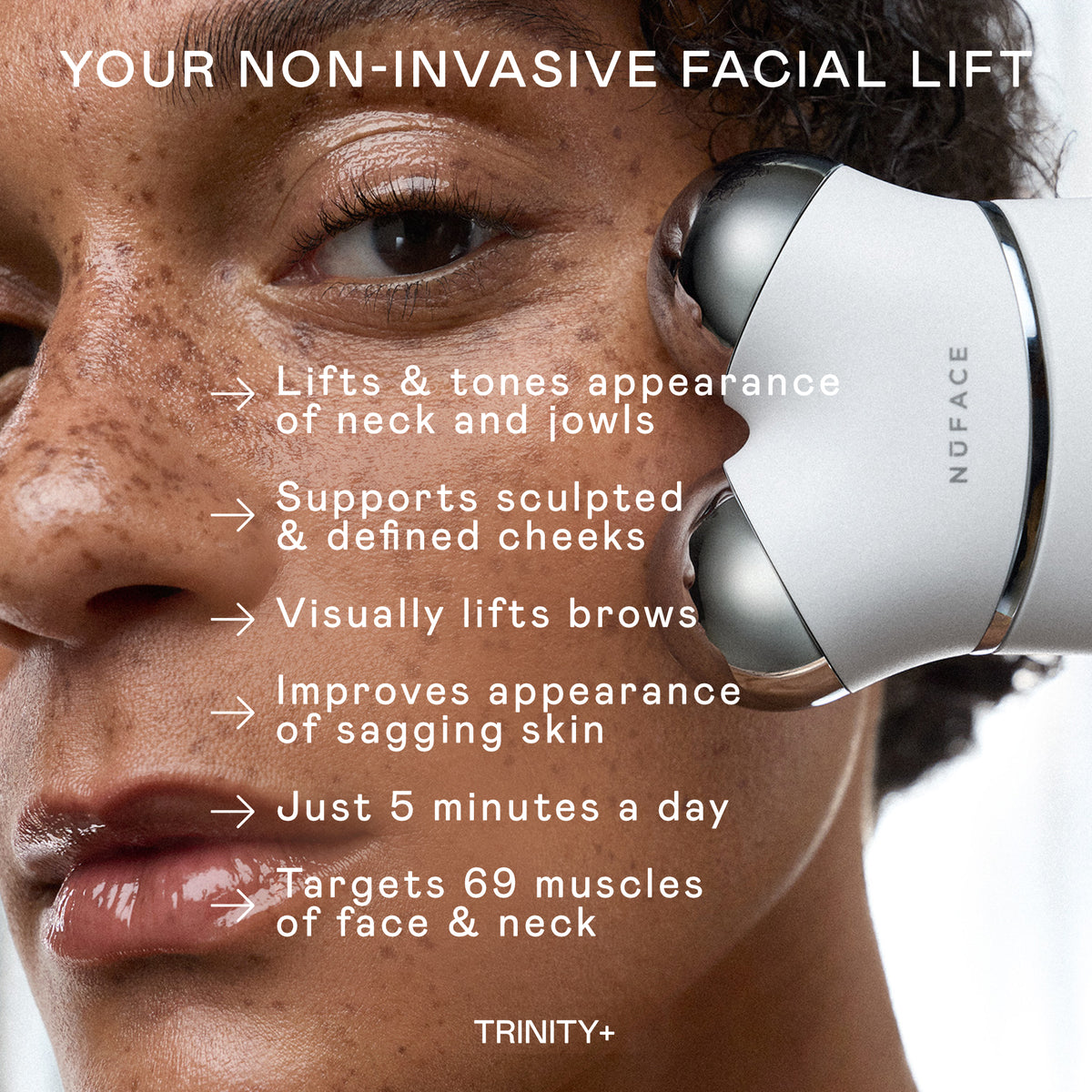 LIFT + BRIGHTEN Kit - Pro-Longevity Microcurrent Facial Sculpting Device