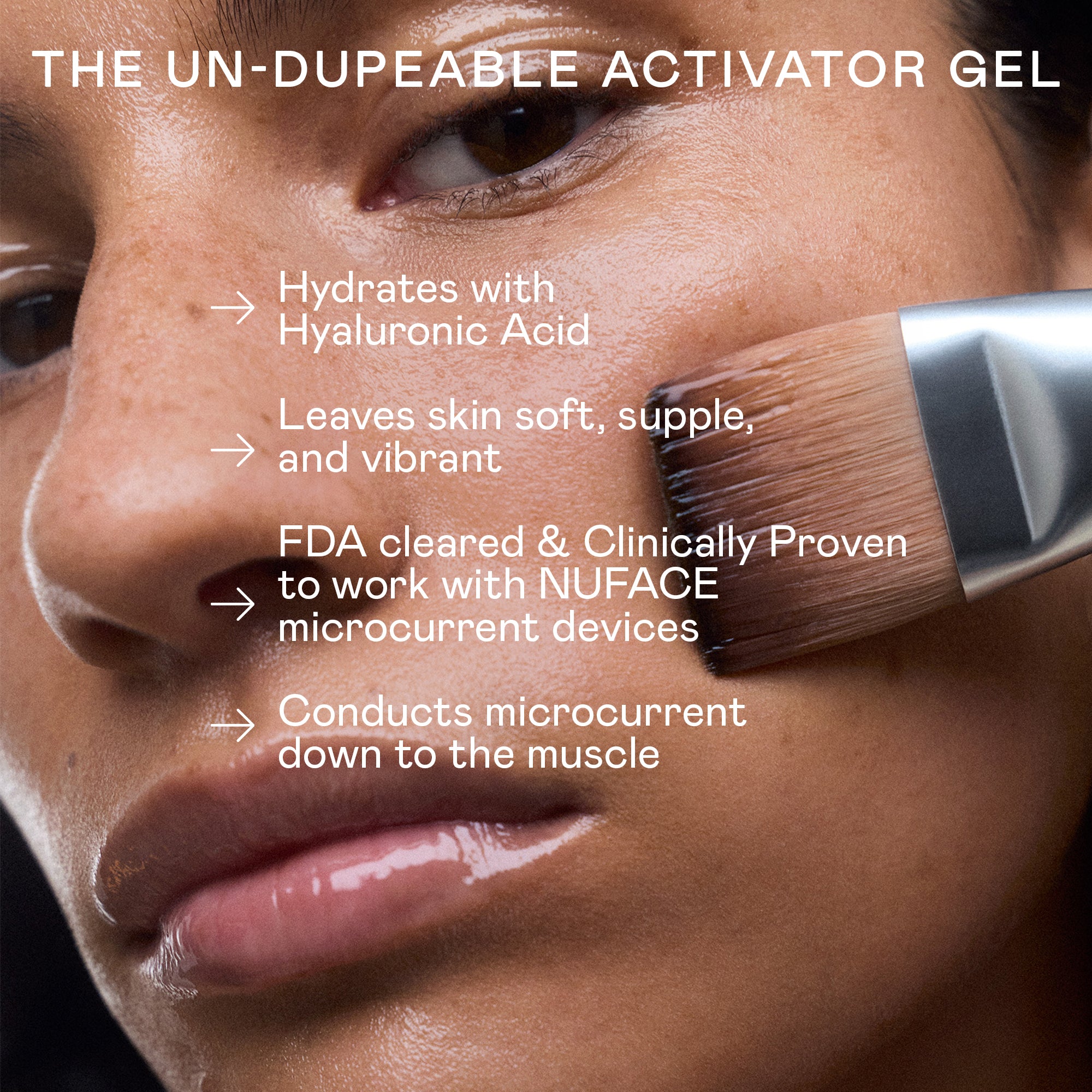 Hydrating Aqua Gel Microcurrent Activator | NUFACE