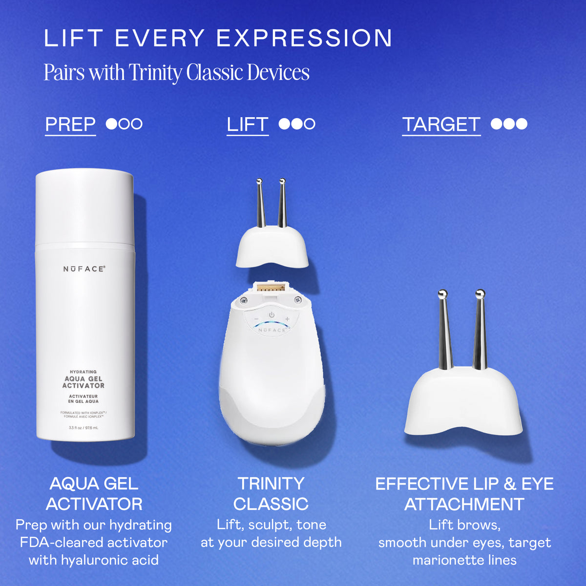 NuFACE Trinity ELE Attachment NuFACE Trinity ELE Attachment