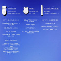 White, Velvet Rose, NuBlue