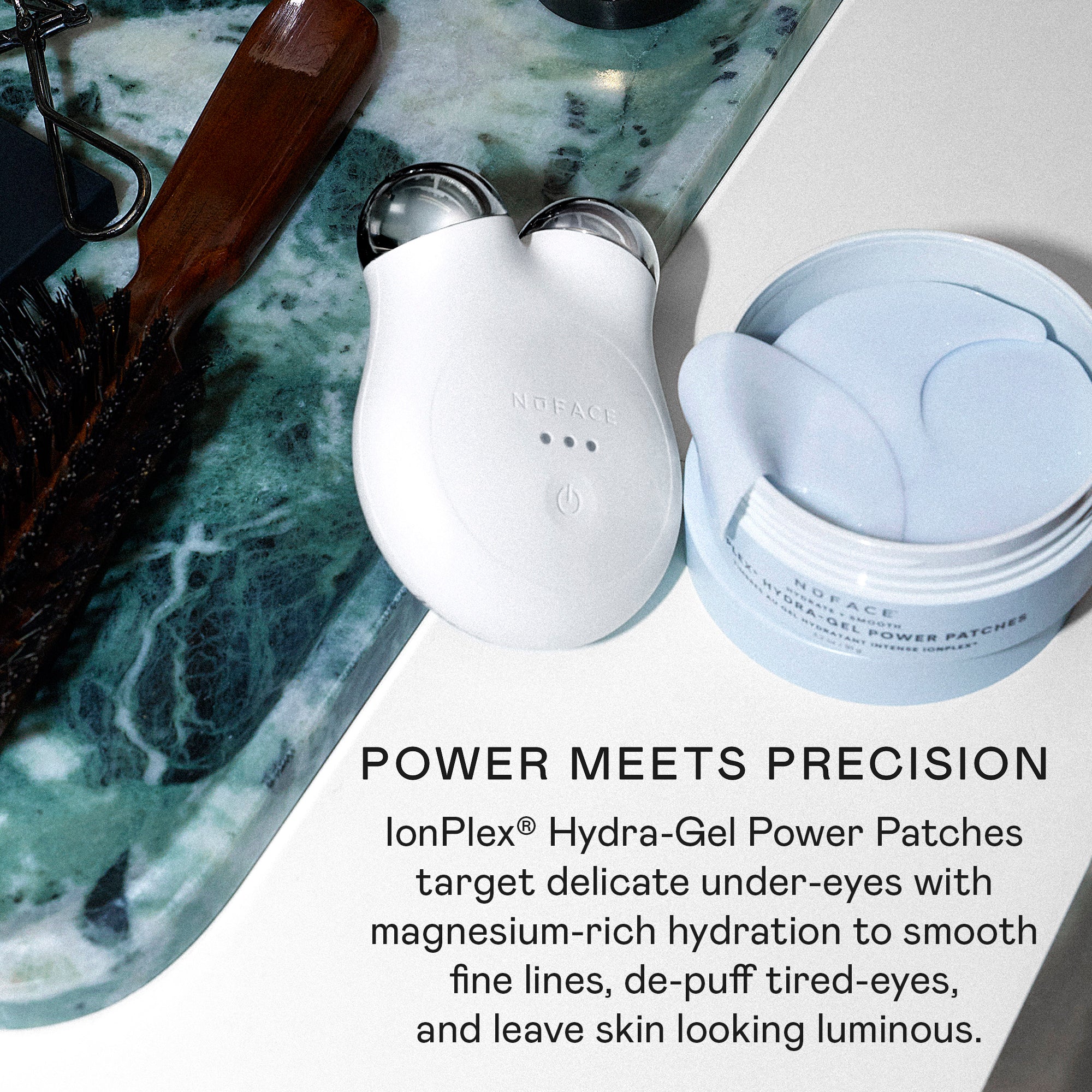 IonPlex® Hydra-Gel Power Patches - Eye Masks | NUFACE – NuFACE