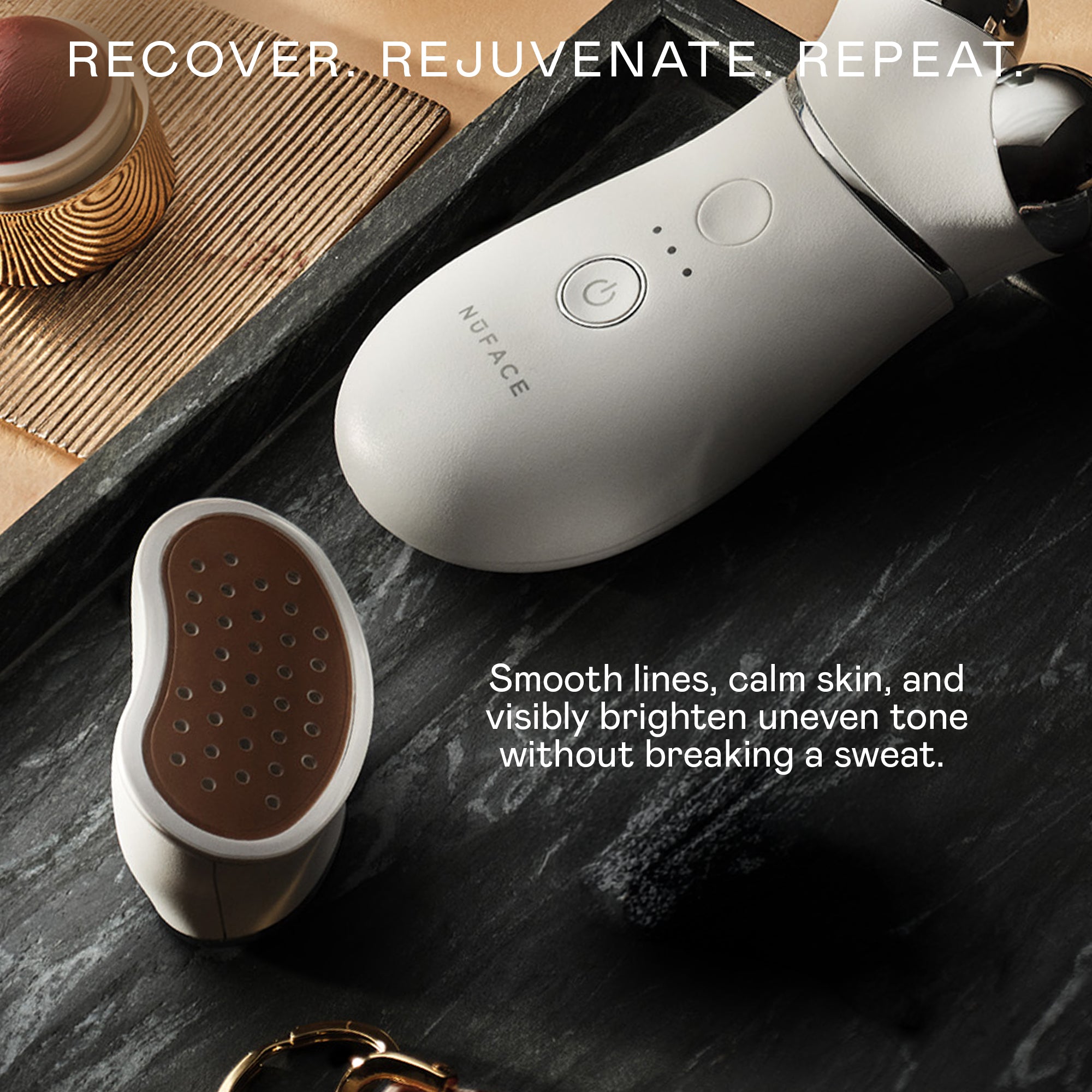Trinity+ LED Red Light Wrinkle Reducer Attachment | NUFACE