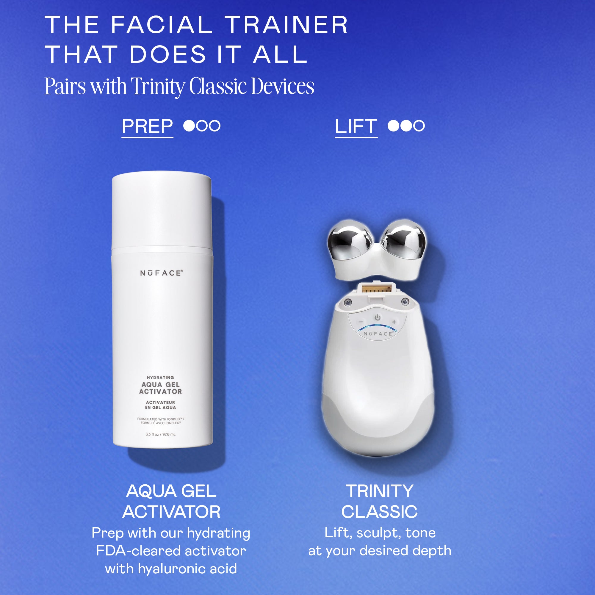 フットケア Glamorous Air TRINTY Replacement NuFACE Trinity Classic Facial Trainer Attachment