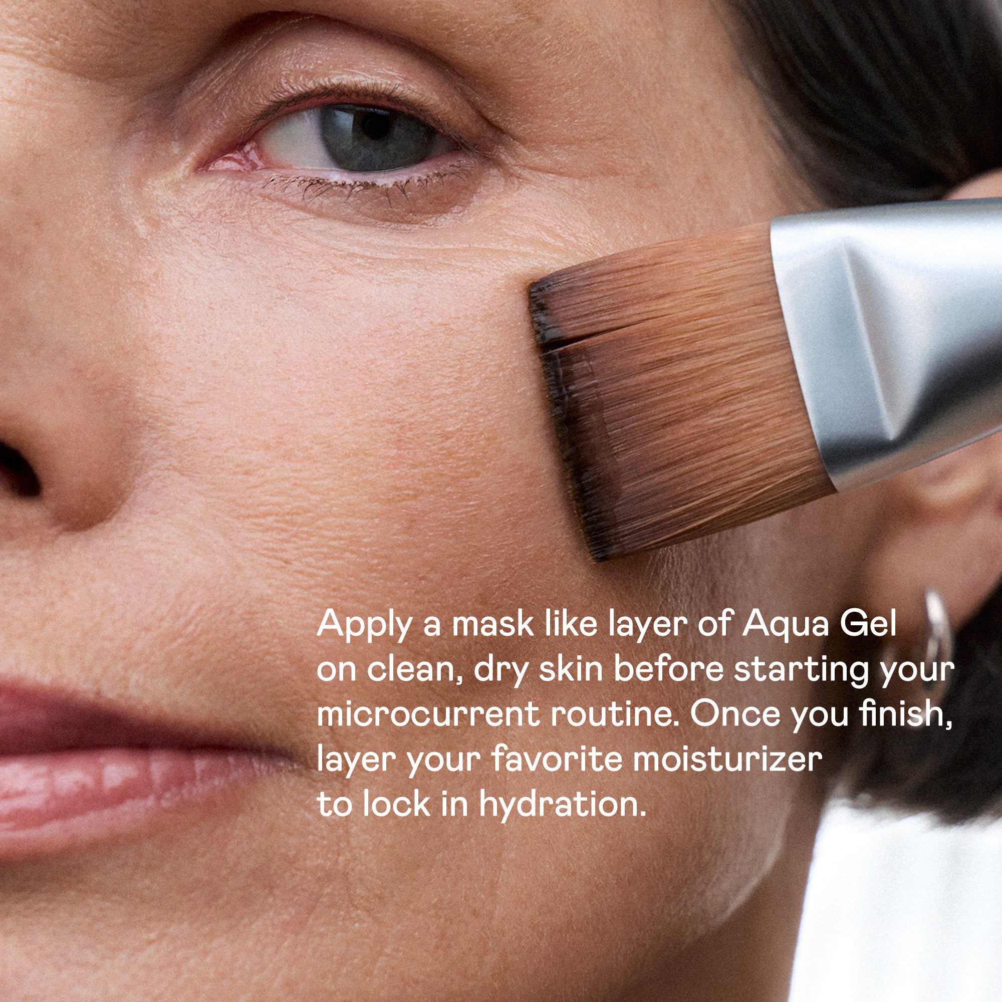 Hydrating Aqua Gel Microcurrent Activator | NUFACE