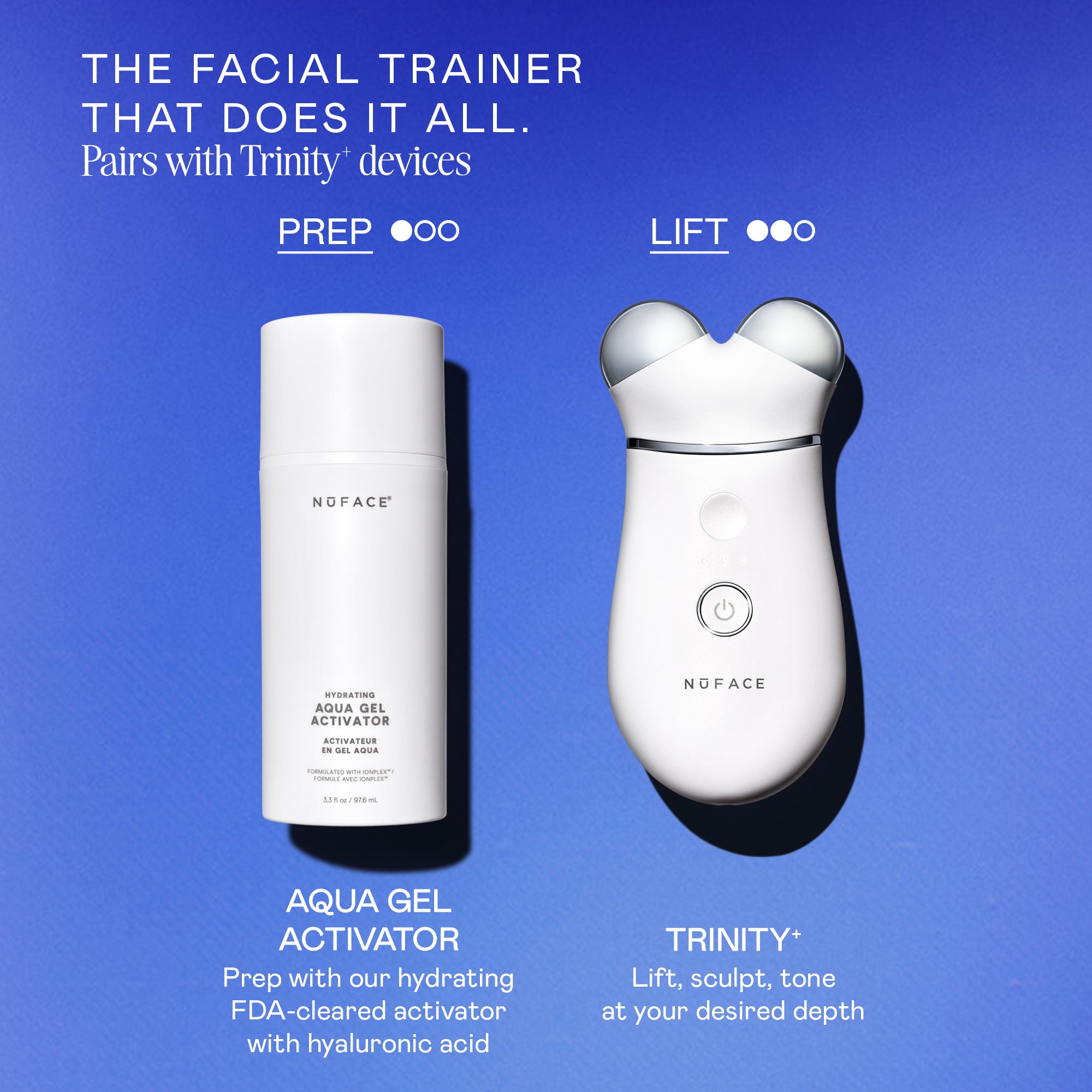 Replacement Facial Trainer Attachment for TRINITY+ Microcurrent