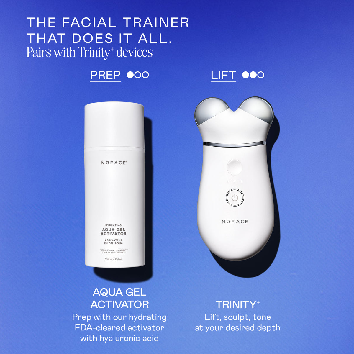 TRINITY+ Microcurrent Facial Trainer Attachment - Facial Sculpting Attachment