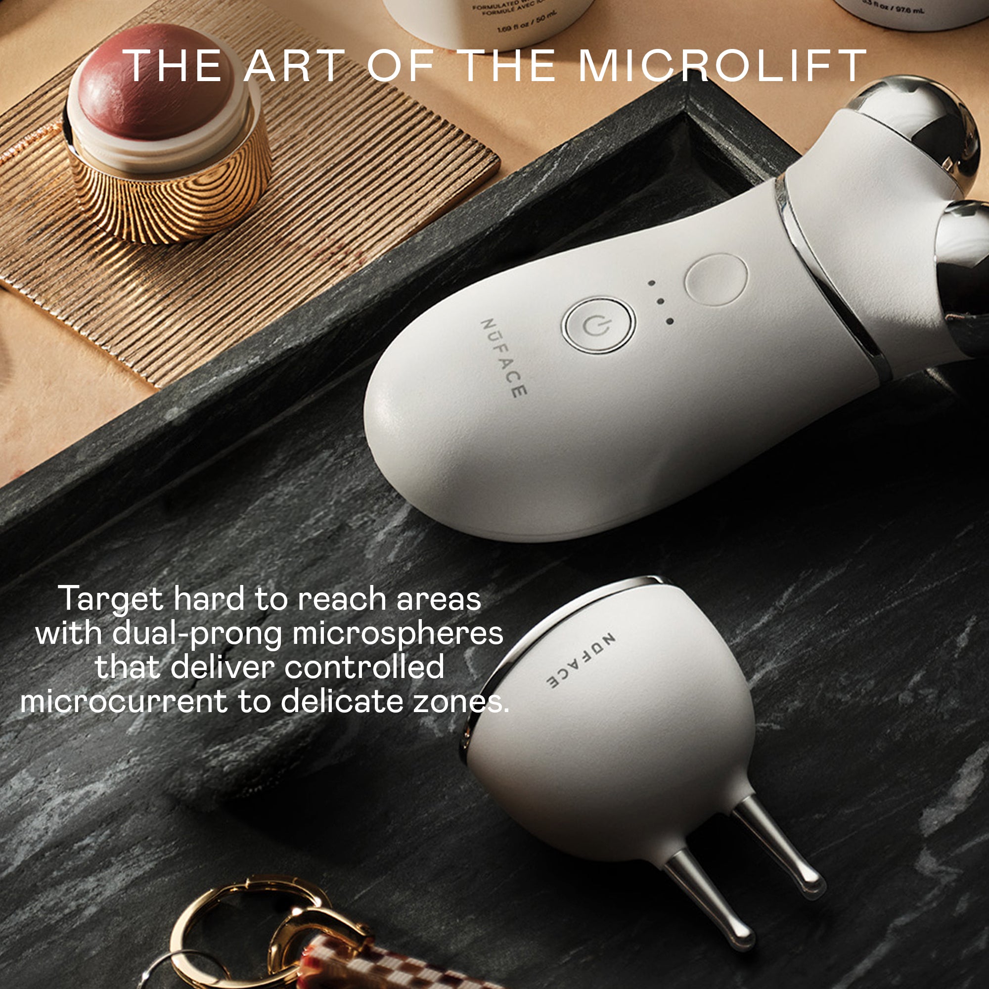 NuFace Trinity 美顔器 TRINITY+ Lifting & Smoothing Lip & Eye Microcurrent Attachment