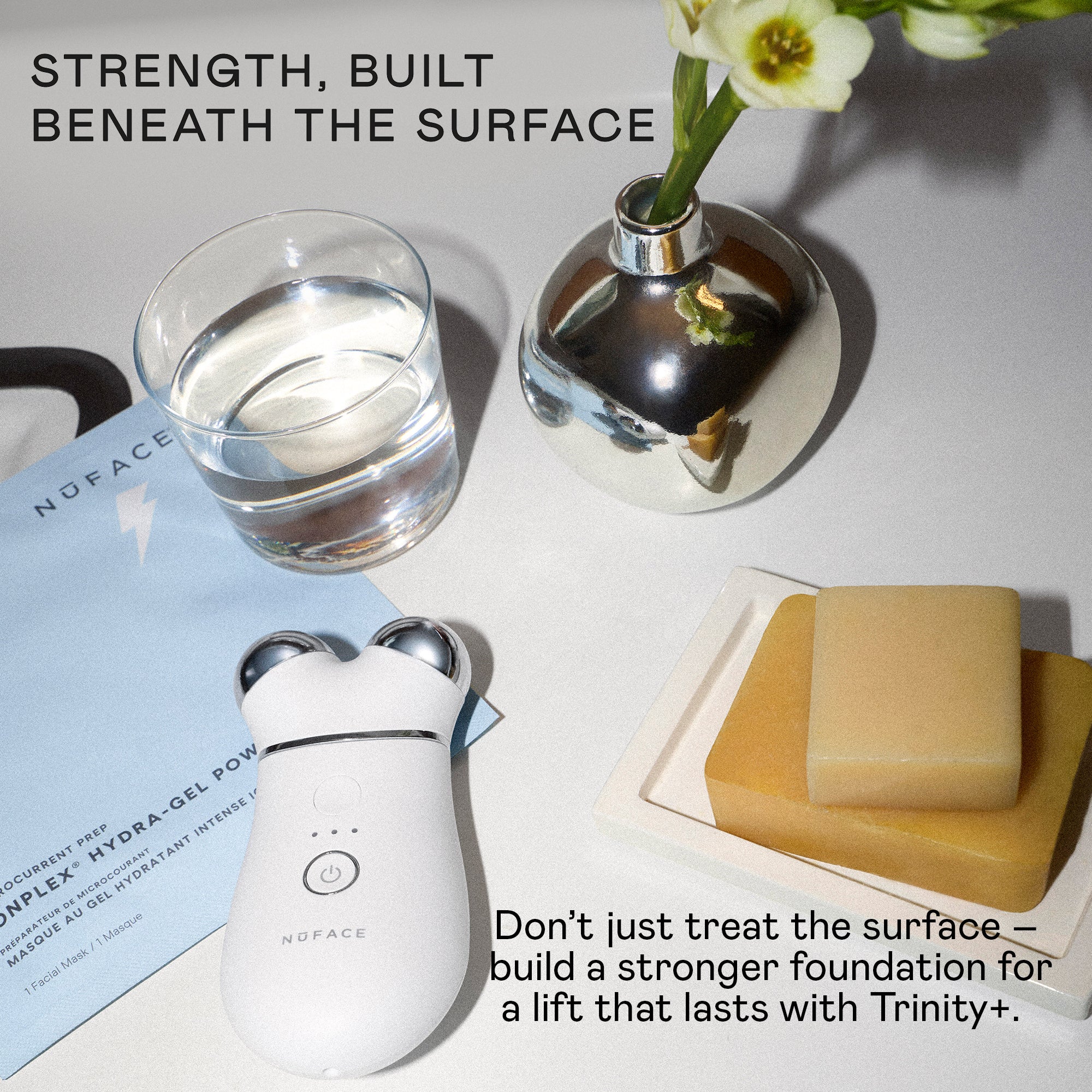 Replacement Facial Trainer Attachment for TRINITY+ Microcurrent
