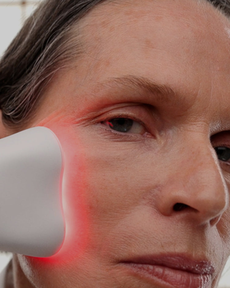 Trinity+ LED Red Light Wrinkle Reducer Attachment | NUFACE