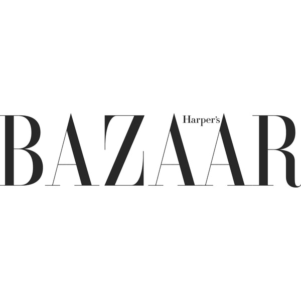 the logo for Harper's BAZAAR