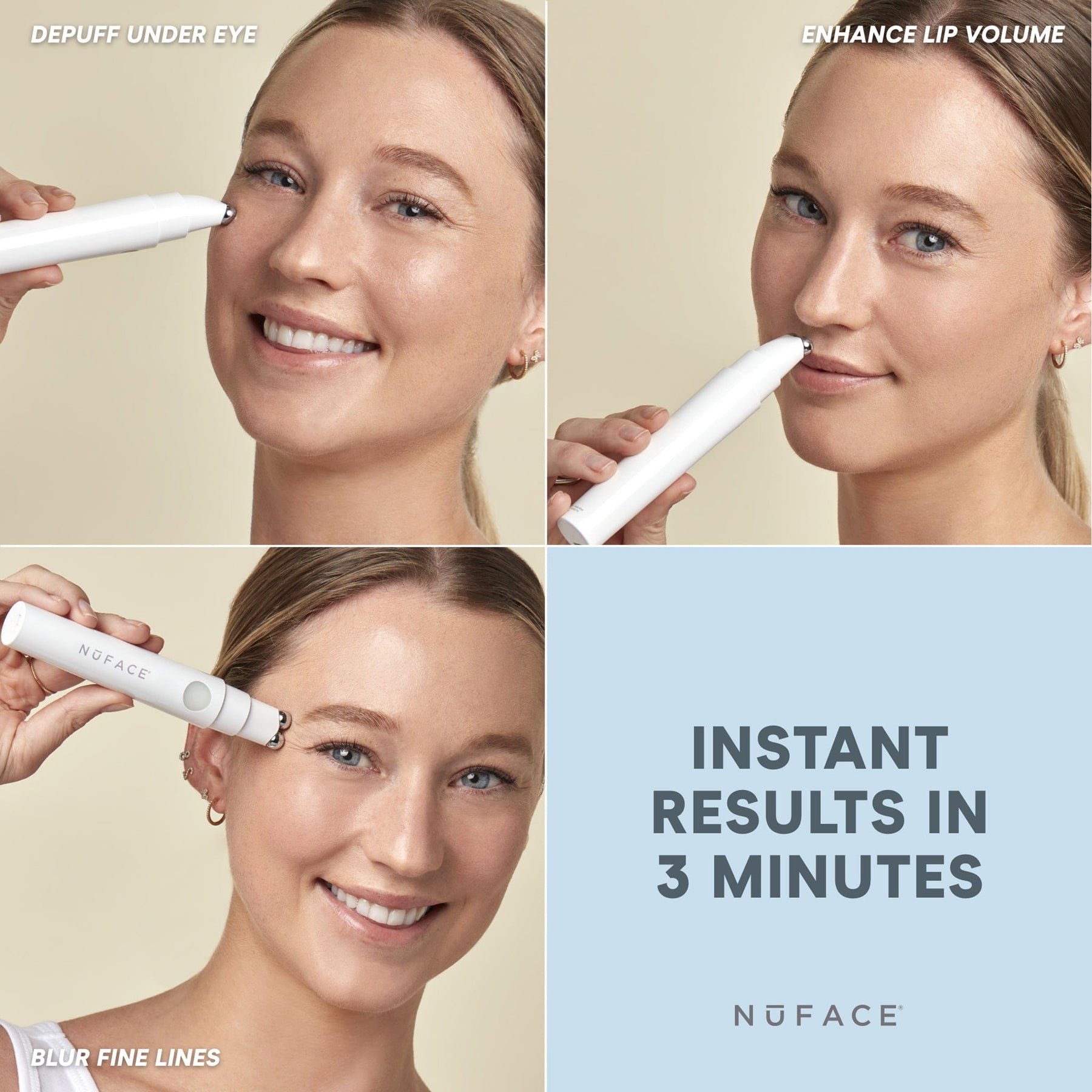 This microcurrent line smoothing device gives you a fresher look