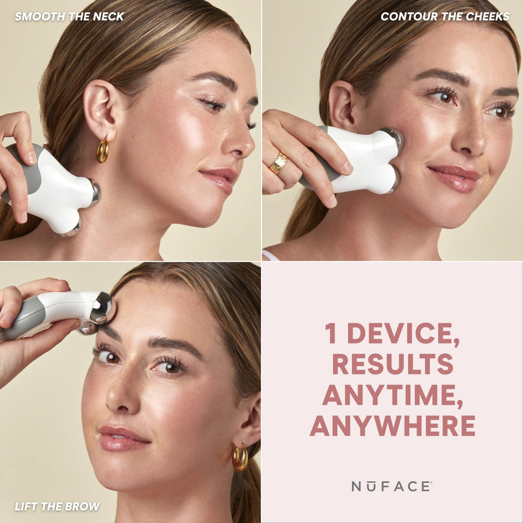 NuFACE Mini Facial Toning Device Read Mini Reviews + Buy