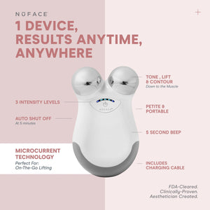 NuFACE® Mini Starter Kit - Mini Facial Toning Device