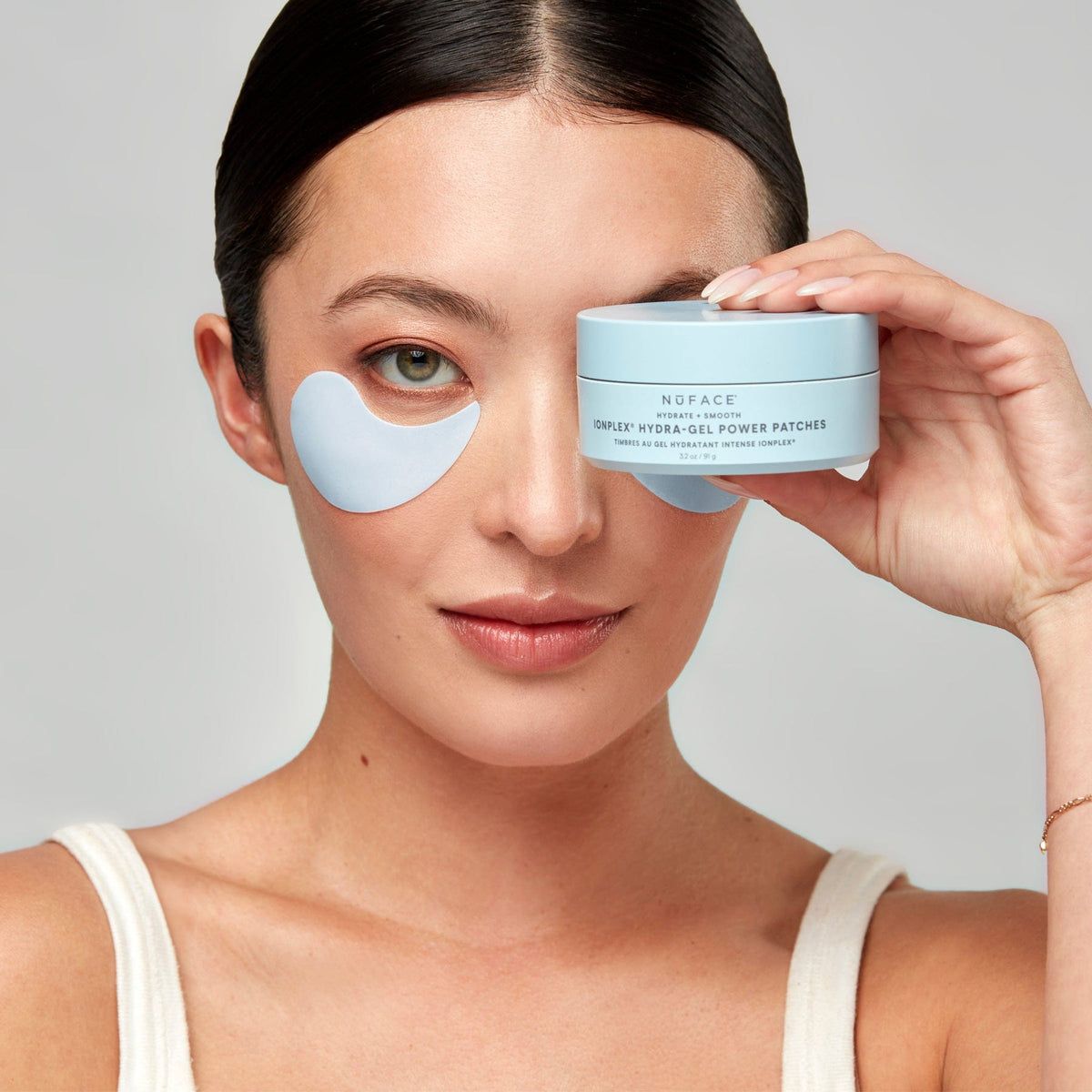 IonPlex® Hydra-Gel Power Patches - Brightening and Tightening Under Eye Masks