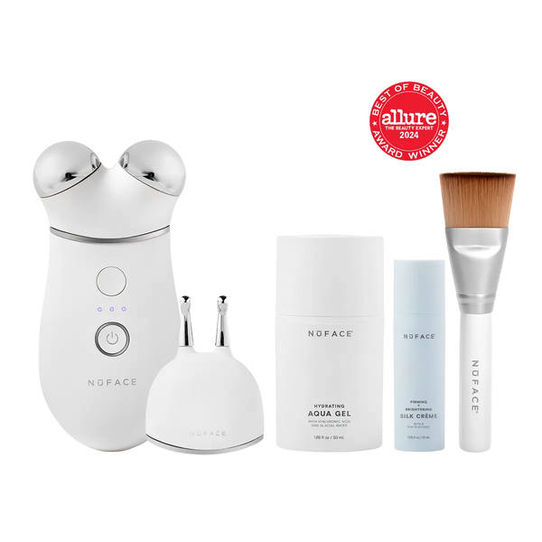 NuFace Trinity 美顔器 TRINITY+ And Effective Lip & Eye Attachment | NuFACE