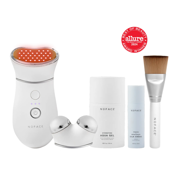 TRINITY+ and Red Light Therapy Attachment Set | NuFACE