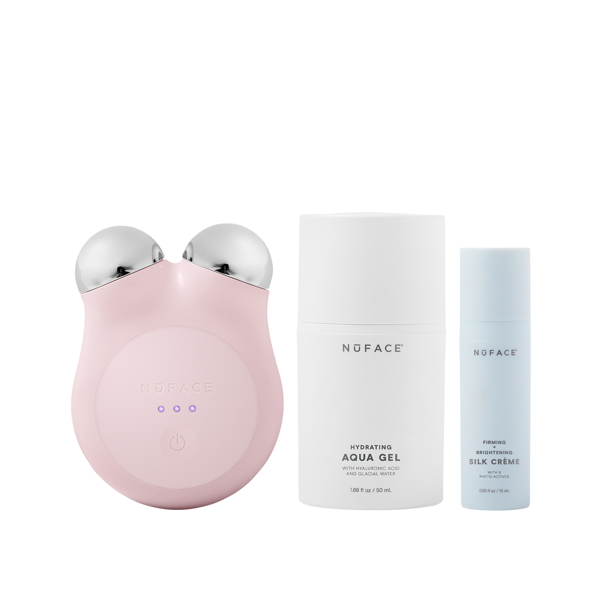 NuFACE mini美顔器 充電器付き NuFACE mini美顔器 充電器付き MINI+ Portable Microcurrent