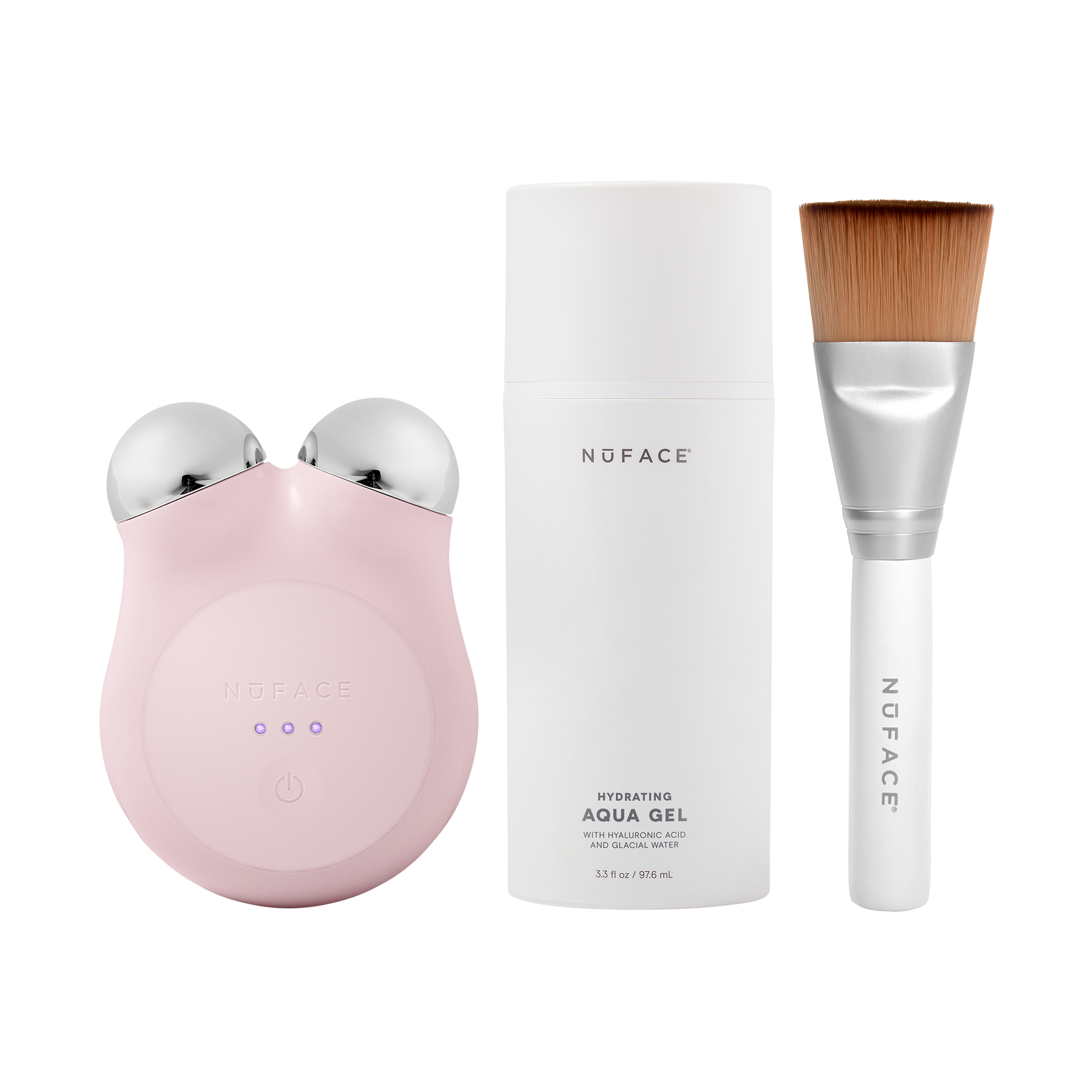 Nuface mini ミニ フェイシャル トーニング デバイス Amazon.com: NuFACE MINI+ Microcurrent Facial Device Kit - FDA