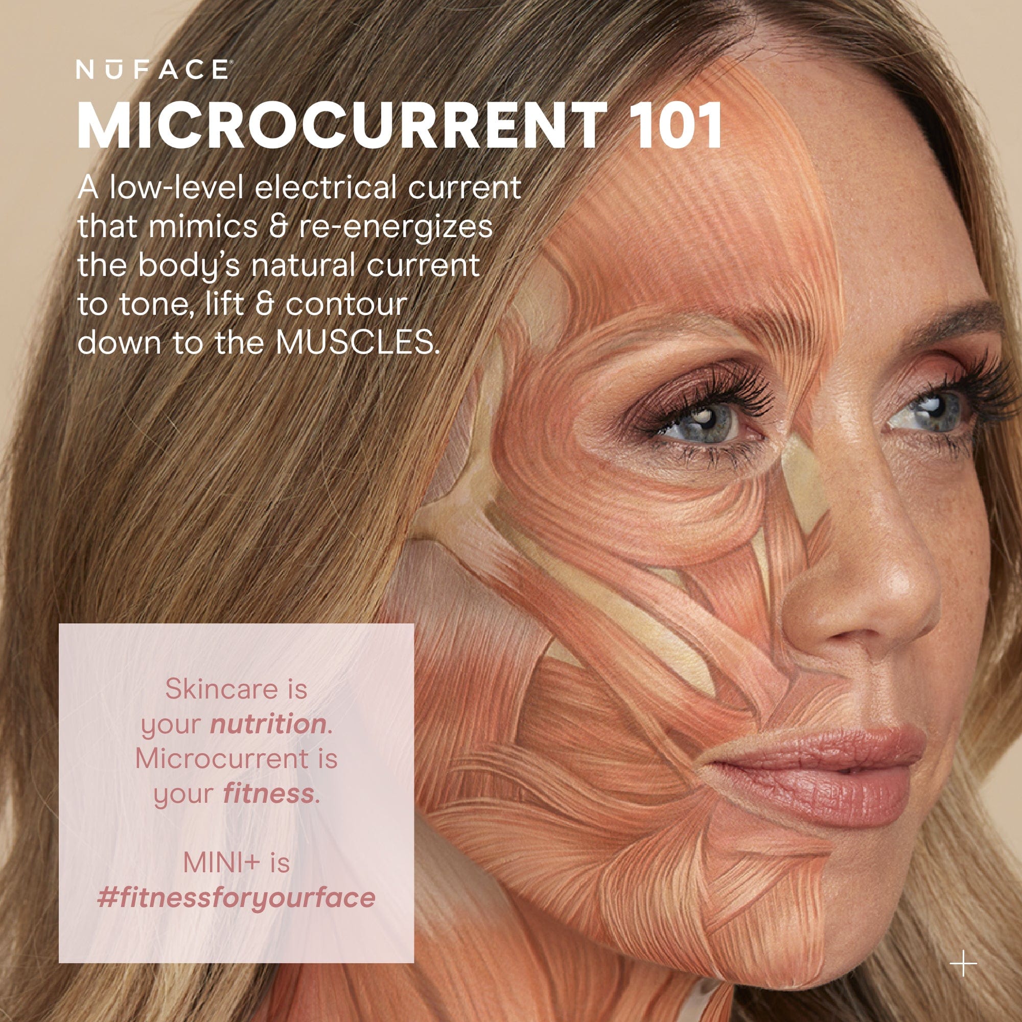 Refurbished MINI+® Starter Kit - Smart Petite Facial Toning Kit | NuFACE