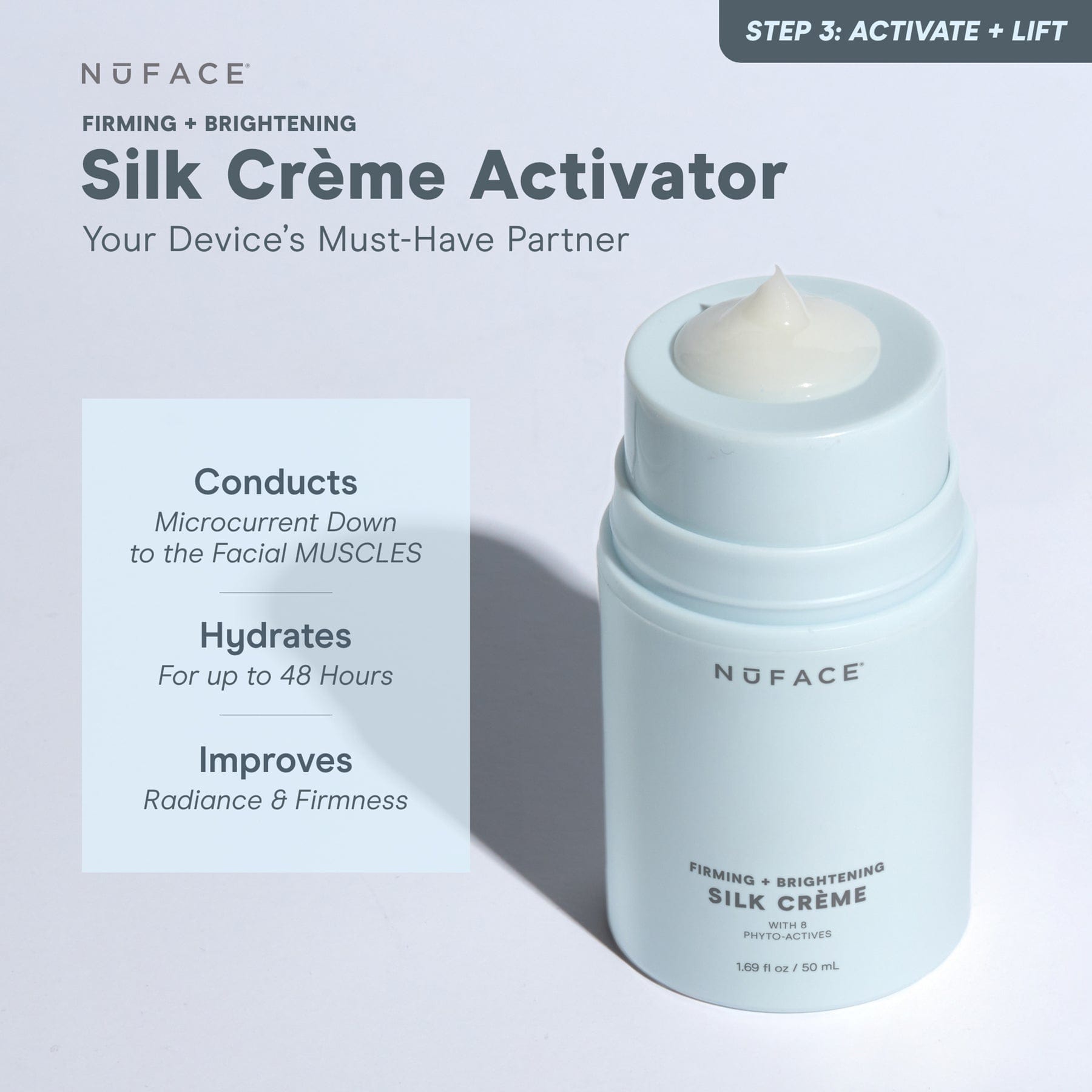 Silk Crème Activator - Firming & Brightening