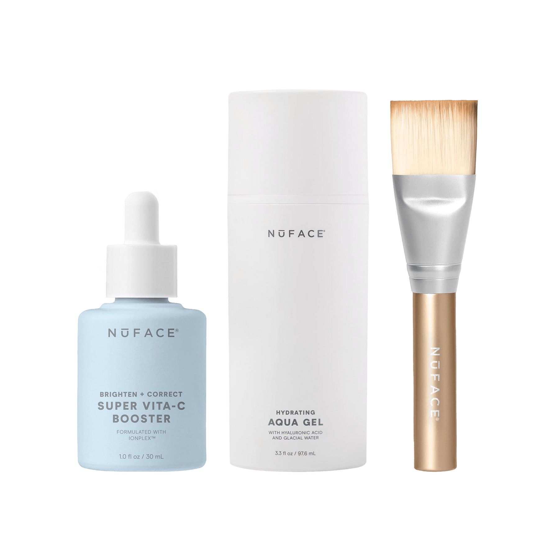Boost & Activate Set with Aqua Gel - Limited Edition Gift Set