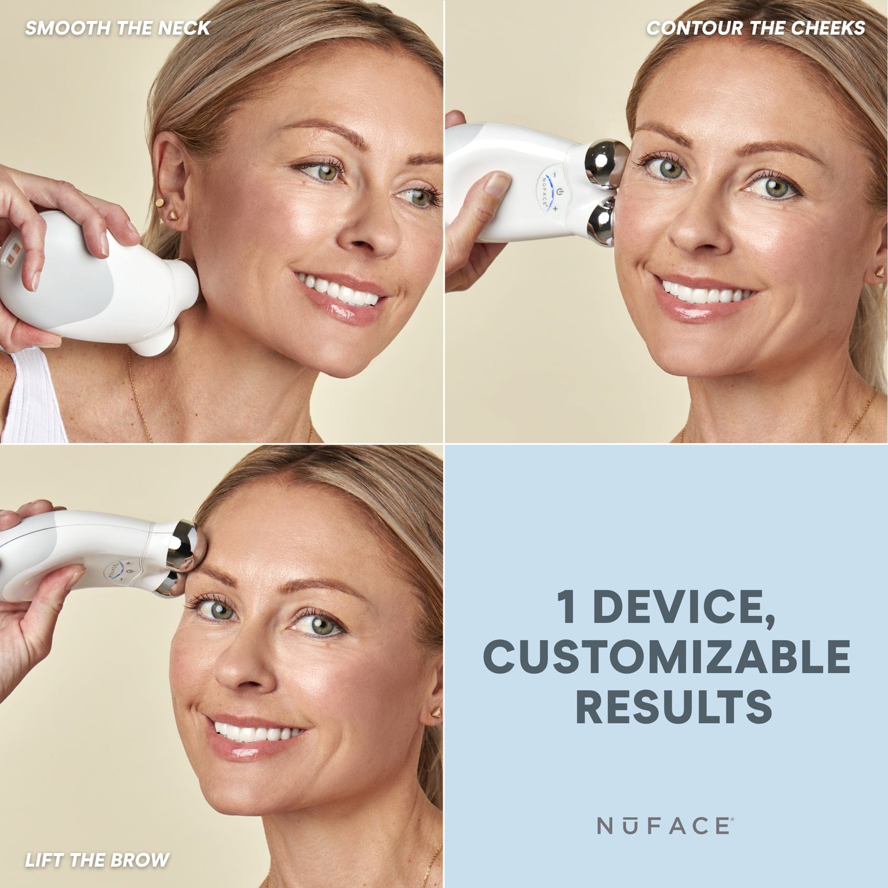 NuFACE Trinity® and Wrinkle Reducer - Gift Set