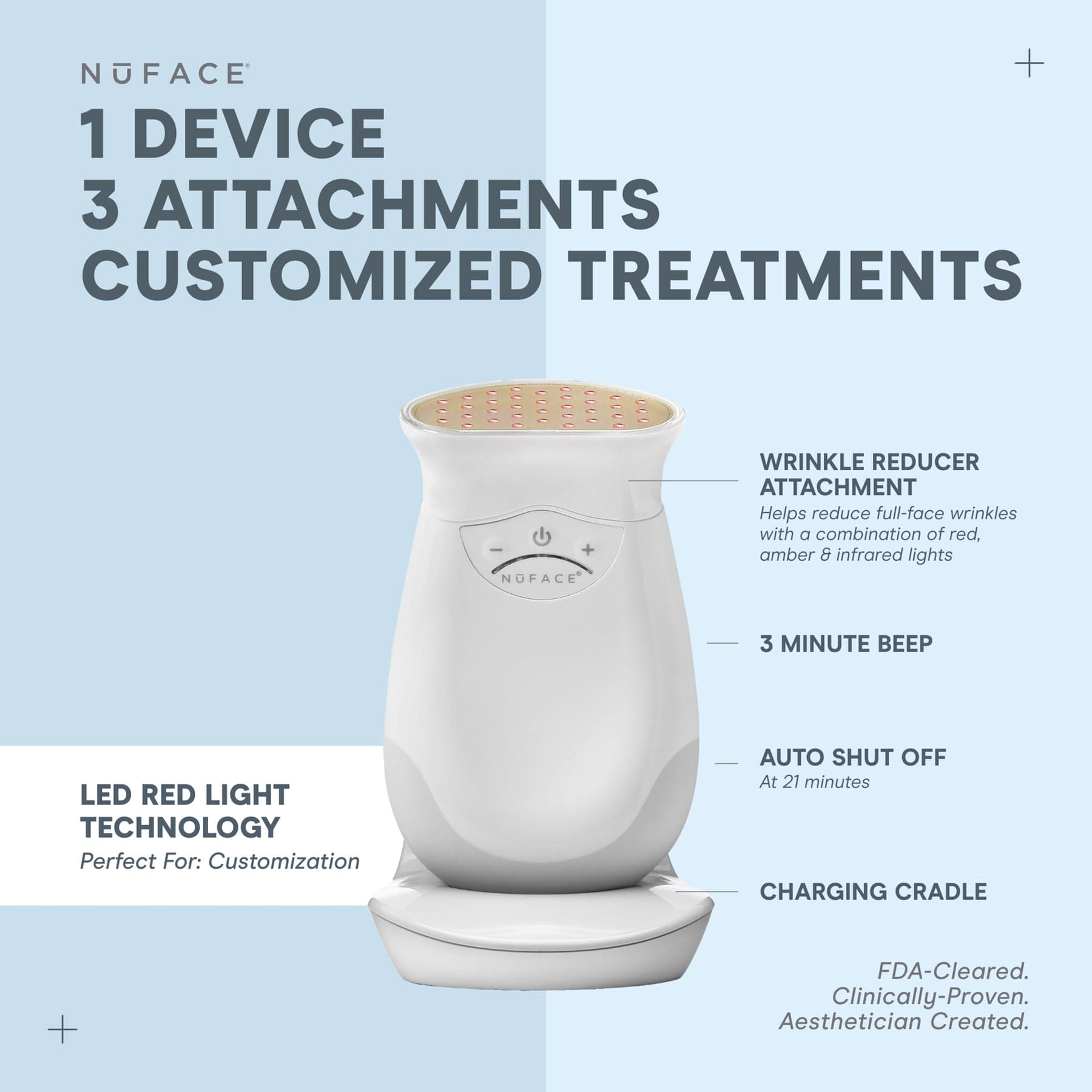 NuFACE Trinity® Complete Facial Toning Kit