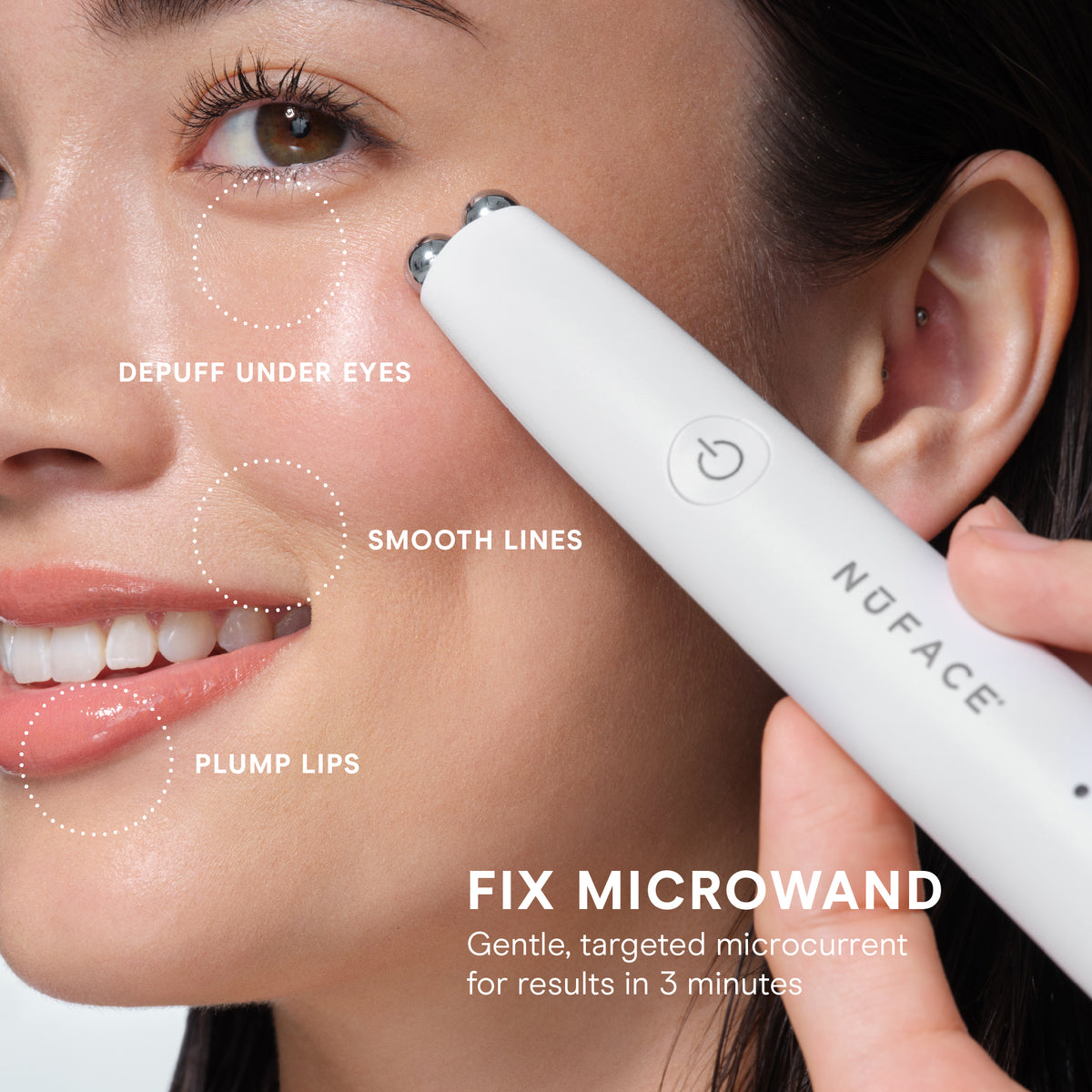 NuFACE x Glow Recipe Smooth & Glow Kit - Microcurrent innovation meets Korean skincare.