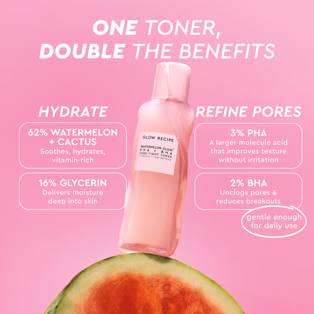 NuFACE x Glow Recipe Smooth & Glow Kit - Microcurrent innovation meets Korean skincare.